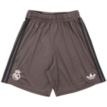 2024-25 Real Madrid Third Shorts - 10/10 - (S)