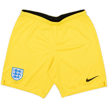 2018-19 England GK Shorts - 7/10 - (S)