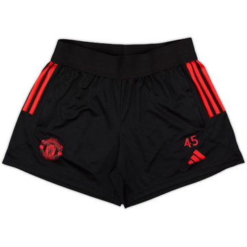 2023-24 Manchester United Player Issue Training Shorts #45 - 10/10 - (Women's M)