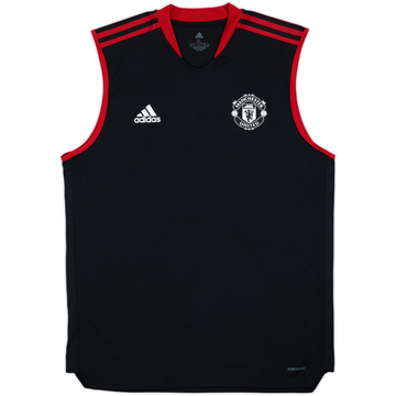 2021-22 Manchester United adidas Training Vest - 9/10 - (XL)