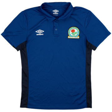 2016-17 Blackburn Umbro Polo Shirt - 7/10 - (S)