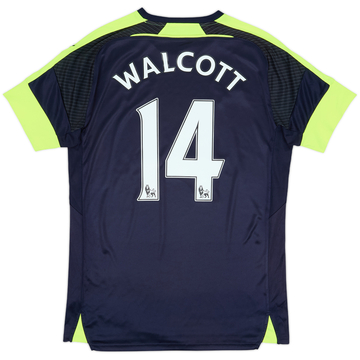 2016-17 Arsenal Third Shirt Walcott #14 - 9/10 - (M)