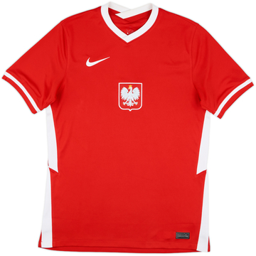 2020-21 Poland Away Shirt - 9/10 - (M)