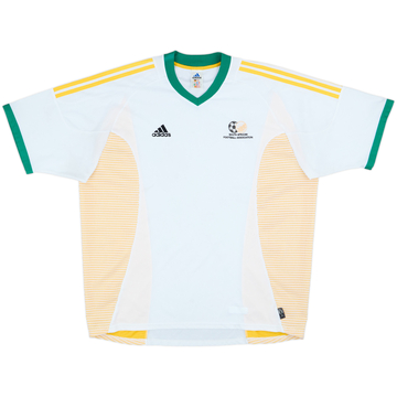 2002-04 South Africa Home Shirt - 5/10 - (XXL)