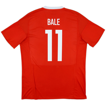2016-17 Wales Home Shirt Bale #11 - 9/10 - (L)