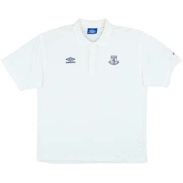1996-97 Everton Umbro Polo Shirt - 8/10 - (XL)