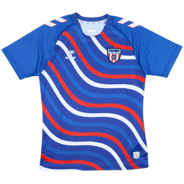 2025-26 Sunderland Hummel Pre Match Shirt - 6/10 - (S)