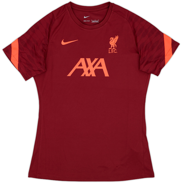 2021-22 Liverpool Nike Training Shirt - 9/10 - (Women's M)