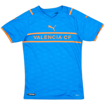 2021-22 Valencia Third Shirt - 8/10 - (XS)