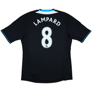 2011-12 Chelsea Away Shirt Lampard #8 - 9/10 - (L)