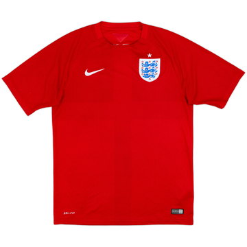2014-15 England Away Shirt - 6/10 - (M)