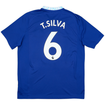 2022-23 Chelsea Home Shirt T.Silva #6 - 10/10 - (L)