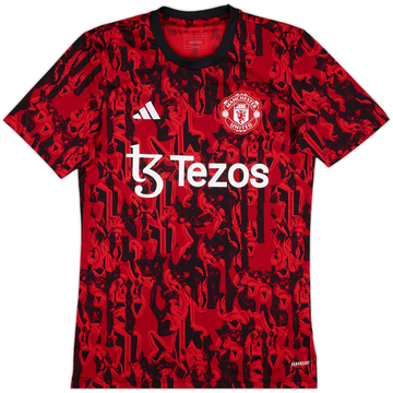 2023-24 Manchester United adidas Training Shirt - 9/10 - (S)