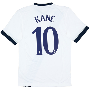 2015-16 Tottenham Home Shirt Kane #10 - 8/10 - (M)