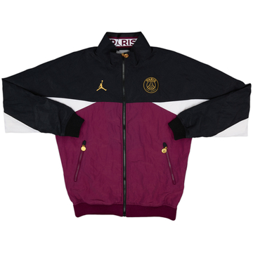 2020-21 Paris Saint-Germain Jordan/Nike Track Jacket - 9/10 - (S)