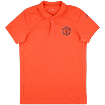 2016-17 Manchester United adidas Polo Shirt - 8/10 - (M)