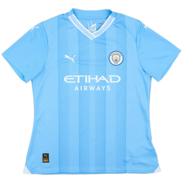 2023-24 Manchester City Home Shirt - 8/10 - (Women's M)