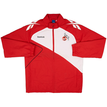 2010-11 FC Koln Reebok Padded Track Jacket - 5/10 - (L)