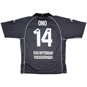 2001-02 Feyenoord Third Shirt Ono #14 - 9/10 - (XL)