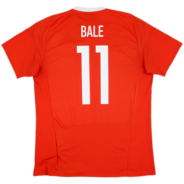 2016-17 Wales Home Shirt Bale #11 - 8/10 - (L)