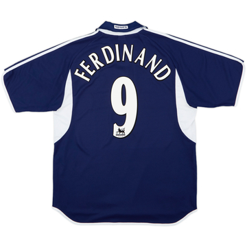 2000-01 Tottenham Away Shirt Ferdinand #9 - 8/10 - (L)