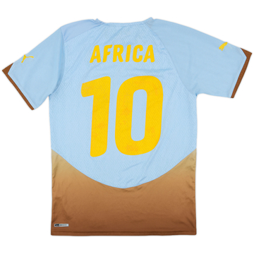 2010-11 Africa Unity Special Edition Third Shirt Africa #10 - 6/10 - (S)