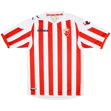 2012-13 Red Star Belgrade Home Shirt - 9/10 - (XL)