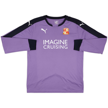 2018-19 Swindon Town GK Shirt - 8/10 - (L)
