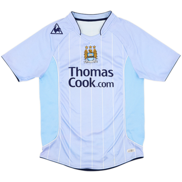 2007-08 Manchester City Home Shirt - 5/10 - (S)