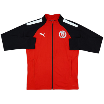 2022-23 Brackley Town Puma Track Jacket - 8/10 - (M)