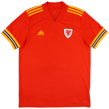 2020-21 Wales Home Shirt - 7/10 - (L)