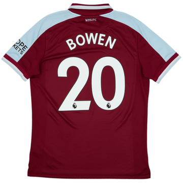 2021-22 West Ham Home Shirt Bowen #20 - 8/10 - (L)