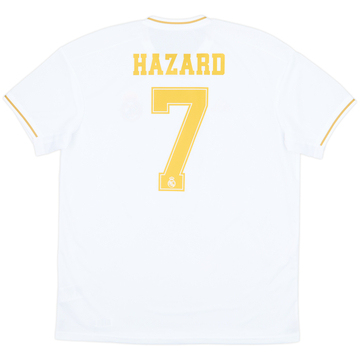 2019-20 Real Madrid Home Shirt Hazard #7 - 10/10 - (XL)