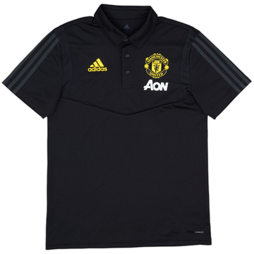 2019-20 Manchester United adidas Polo Shirt - 9/10 - (S)