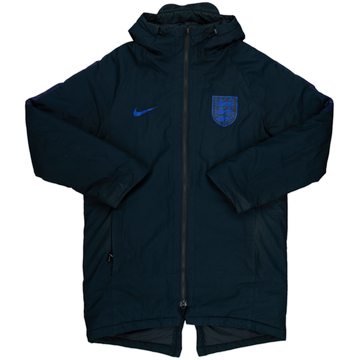 2018-19 England Nike Padded Bench Coat - 7/10 - (L)