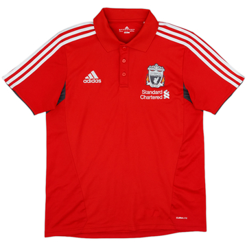 2011-12 Liverpool adidas Polo Shirt - 8/10 - (L)