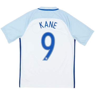 2016-17 England Home Shirt Kane #9 - 8/10 - (M)