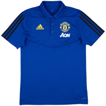 2019-20 Manchester United adidas Polo Shirt - 10/10 - (S)