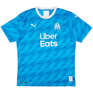 2019-20 Olympique Marseille Away Shirt - 8/10 - (L)