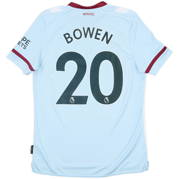 2021-22 West Ham Away Shirt Bowen #20 - 6/10 - (L)