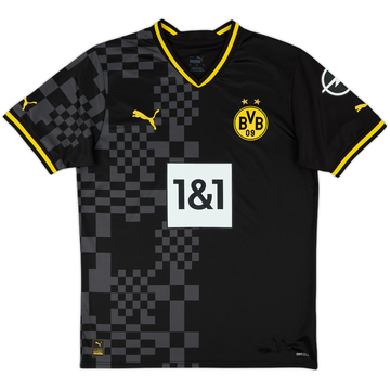2022-23 Borussia Dortmund Away Shirt - 9/10 - (M)
