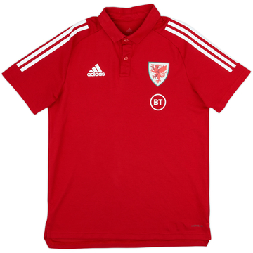 2019-20 Wales adidas Polo Shirt - 8/10 - (M)