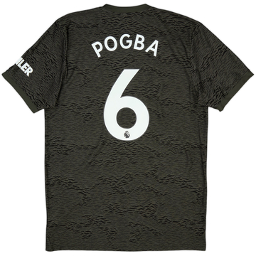 2020-21 Manchester United Away Shirt Pogba #6 - 8/10 - (L)