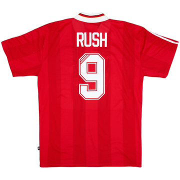 1995-96 Liverpool Home Shirt Rush #9 - 7/10 - (XL)