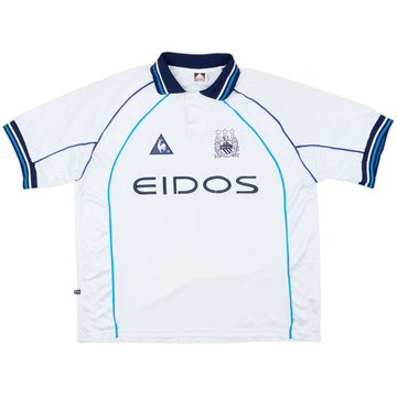 1999-00 Manchester City Away Shirt - 8/10 - (XL)