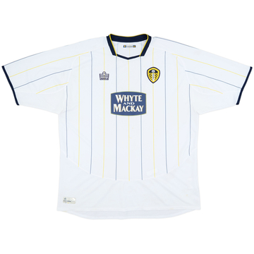 2005-06 Leeds United Home Shirt - 5/10 - (XXL)