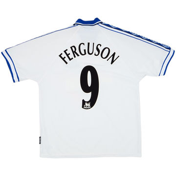 1998-99 Everton Away Shirt Ferguson #9 - 9/10 - (L)