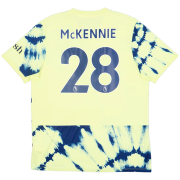 2022-23 Leeds United Away Shirt McKennie #28 - 8/10 - (XL)