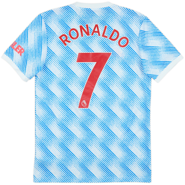 2021-22 Manchester United Away Shirt Ronaldo #7 - 8/10 - (S)