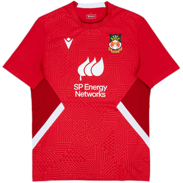 2022-23 Wrexham Macron Training Shirt - 6/10 - (L)